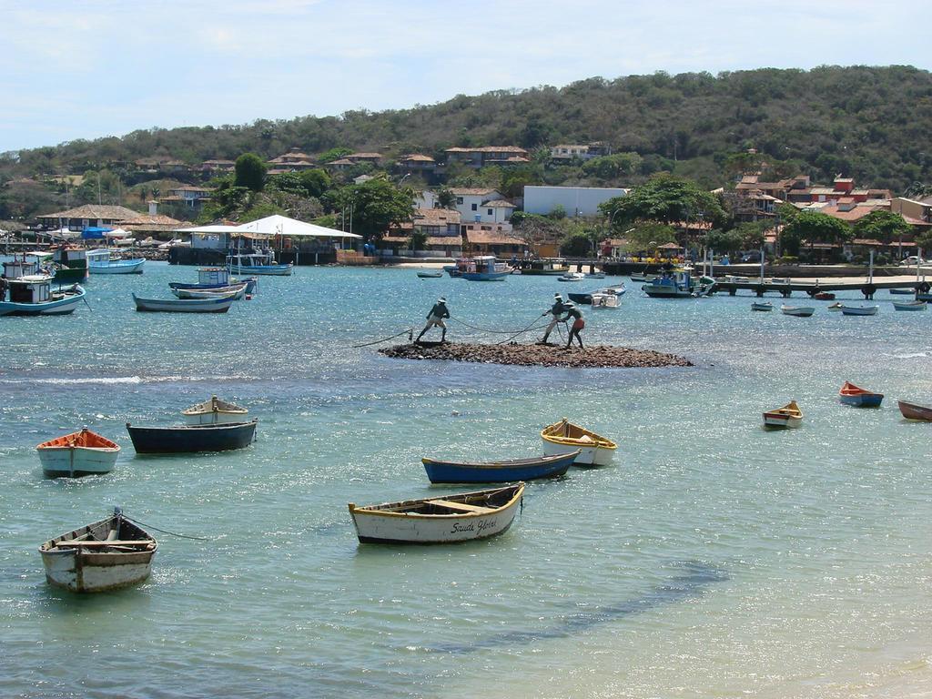 Htl Telhado Verde Armacao dos Buzios Dış mekan fotoğraf