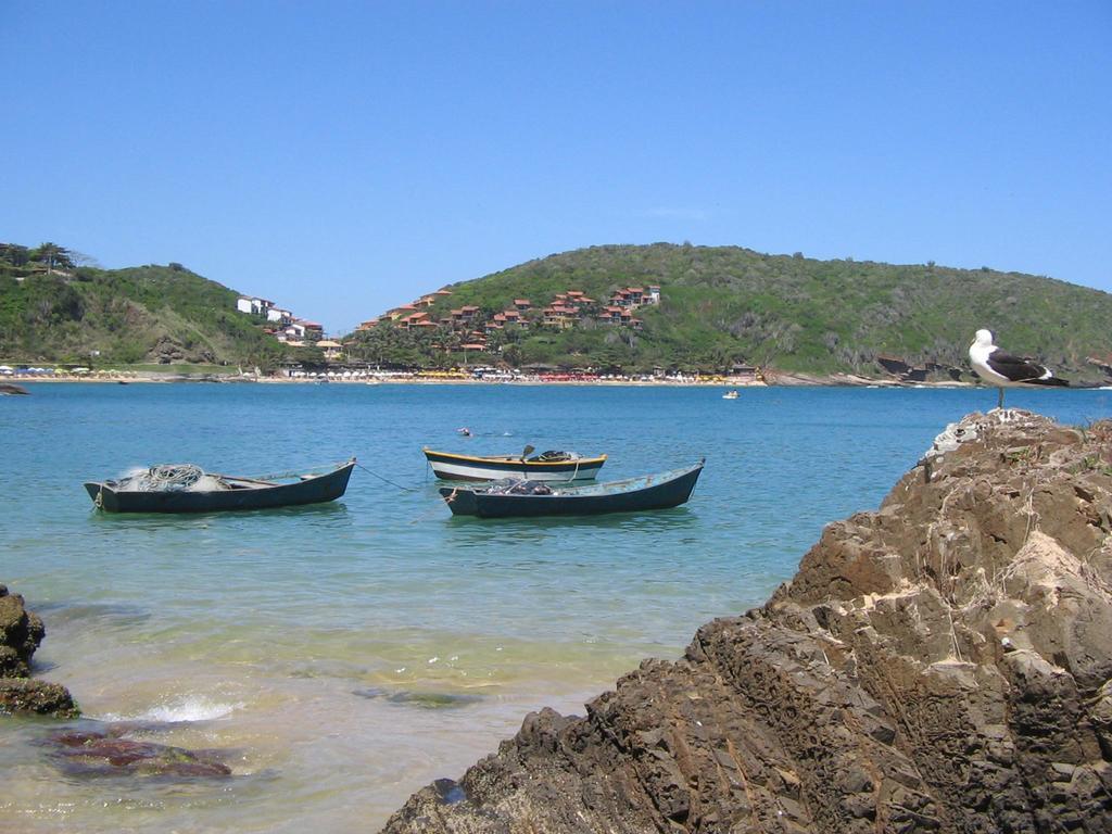 Htl Telhado Verde Armacao dos Buzios Dış mekan fotoğraf
